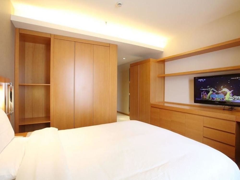 Ji Hotel Shanghai Jingan Temple Kangding Road Exterior photo